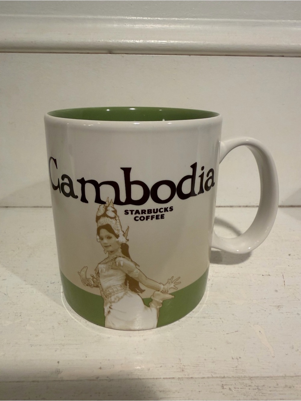Starbucks Icon Mug Cambodia.
